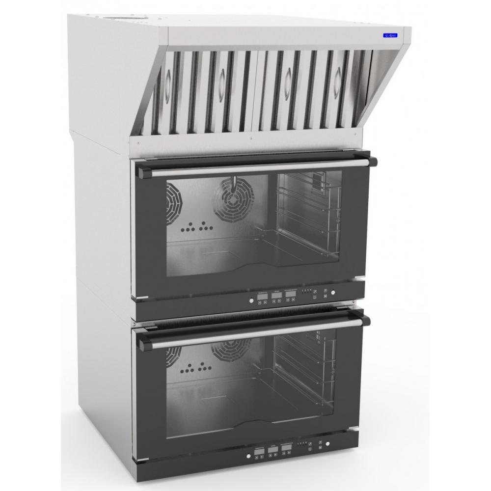 Зонт для конвекционной печи ABAT ЗВВ-4-6/4П