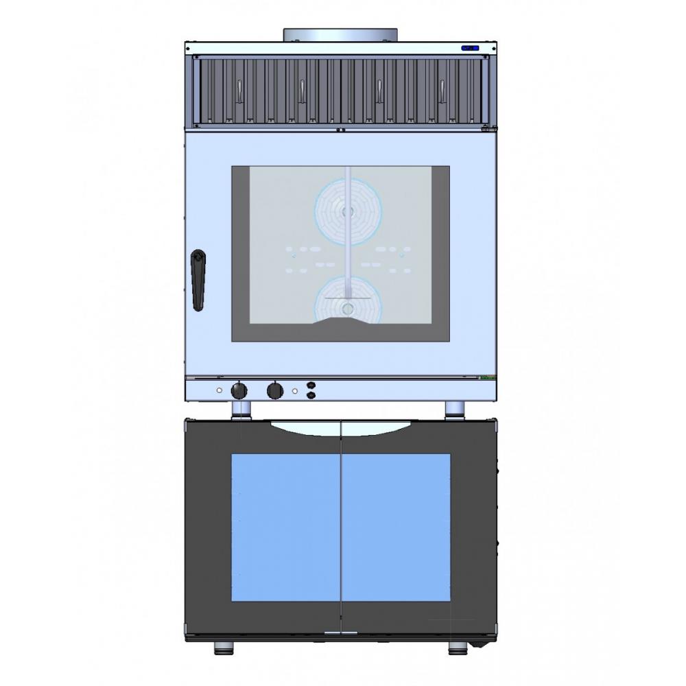 Зонт для конвекционной печи ABAT ЗВВ-6-6/4