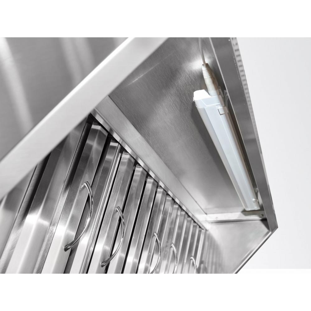 Зонт для пароконвектомата ABAT ЗВВ-800П с пароконденсатором