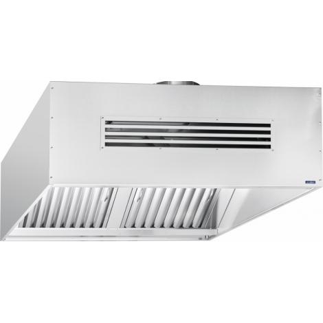 Зонт приточно-вытяжной ABAT ЗПВ-1100-2-О ― Официальный сайт Российских производителей промышленного оборудования