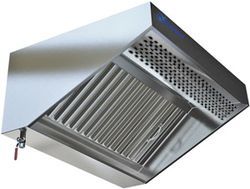 ЗОНТ ПРИТОЧНО-ВЫТЯЖНОЙ ПРИСТЕННЫЙ KAYMAN ЗВП-221/0807