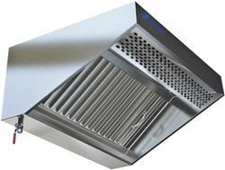 ЗОНТ ПРИТОЧНО-ВЫТЯЖНОЙ ПРИСТЕННЫЙ KAYMAN ЗВП-221/1010